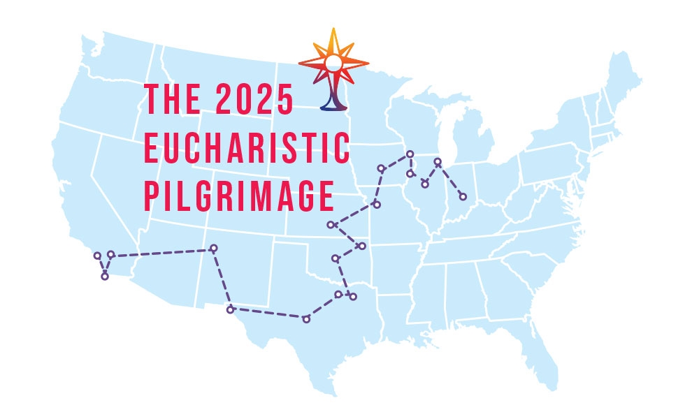 The 2025 Eucharistic Pilgrimage 2