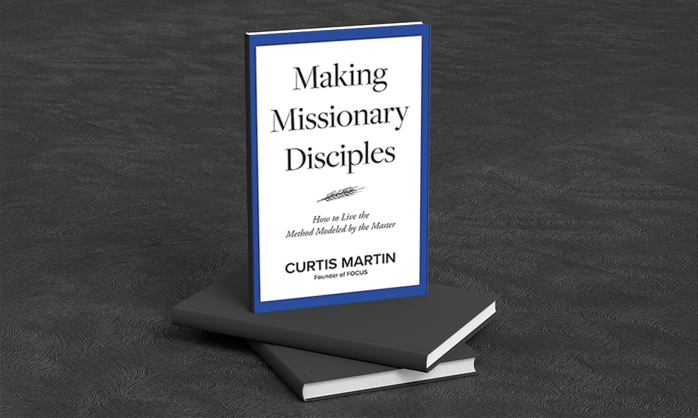 Madison-Go Make Disciples Book