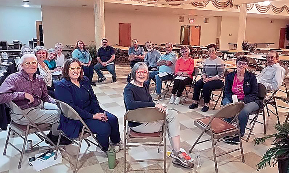 Going into the deep and making disciples