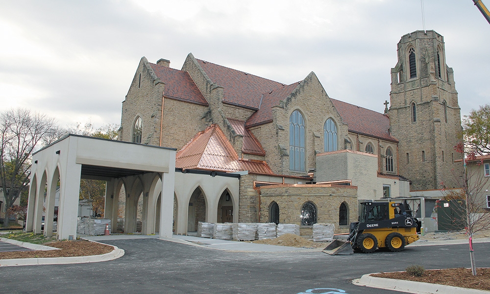 The heart of the diocese