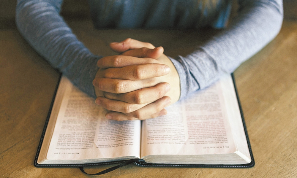 Increasing our trust through prayer