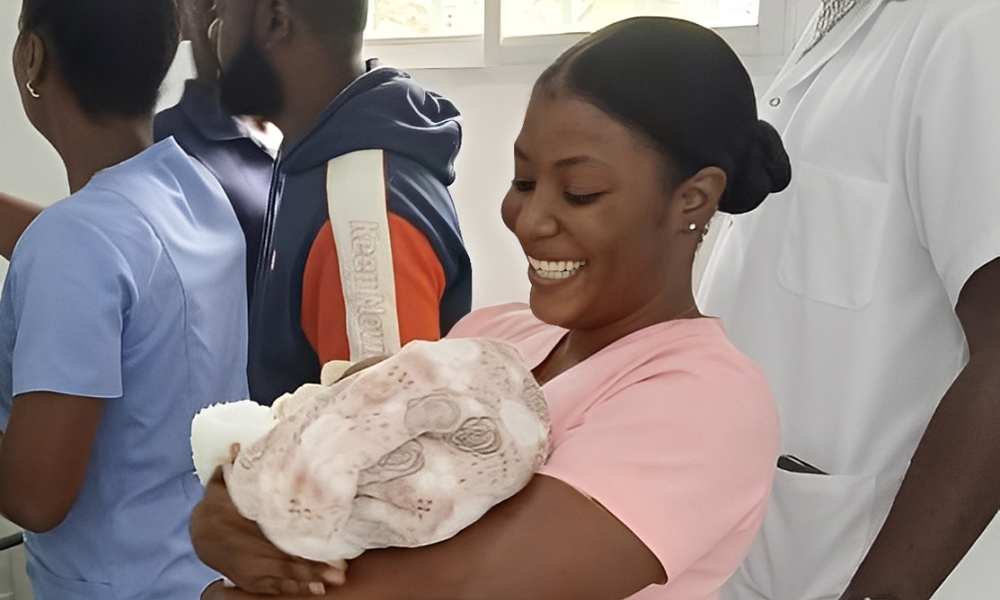 Advent Midwife Challenge sets $25,000 goal to support expectant mothers and newborns in Haiti