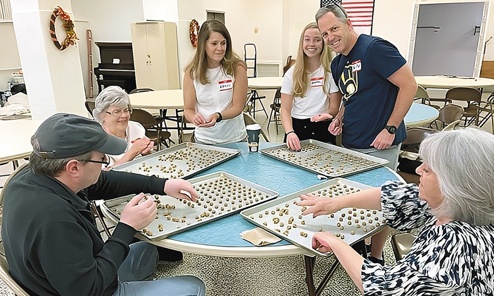 Pfeffernusse cookies help unite Our Lady of Gaudalupe Parish