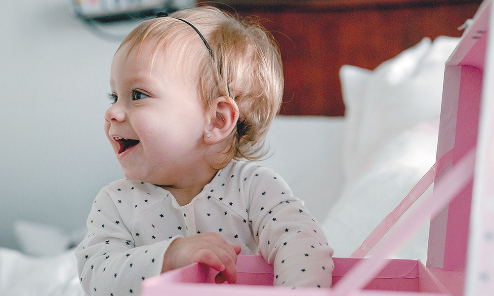 You’re God’s favorite kid