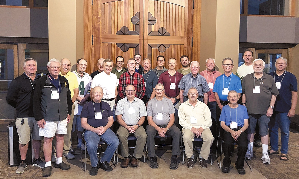 Waunakee men’s group celebrates 15 years