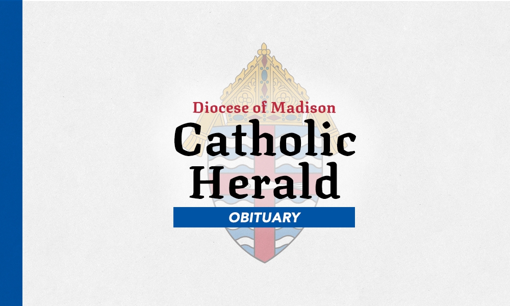 Catholic Herald-Madison Obituary Image