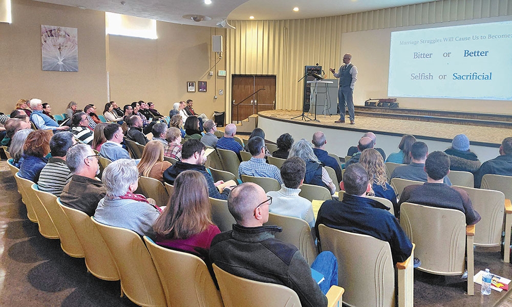 Retreat nourishes married couples