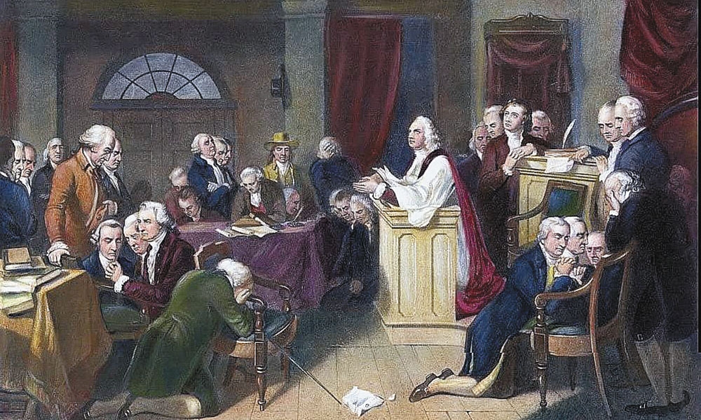 American Catholic History Series Part II: Mr. Washington and Mr. Adams go to Mass