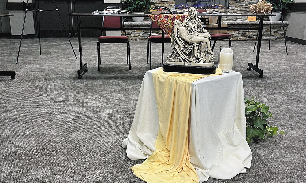 Encounter Christ in the midst of grief