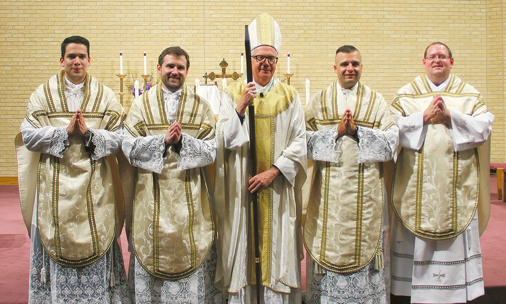 Diocese of Madison Ordinations